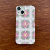 MOTIFS HARD CASE - E - PINK