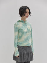 ベイビーフーディーTシャツ (Green)