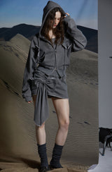 RIBBON POP HOODIE