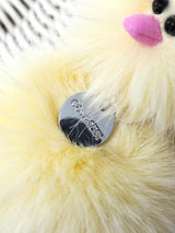 Cosymosy Ugly Bird Keyring - Lemon