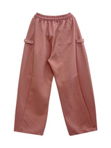 Pinch Side Snap Sweat Pants 6C