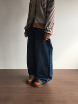 Drew Roll-Up Denim Pants (1color)