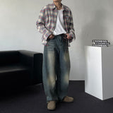 Louis Tartan Collar Check Shirt (1 color)