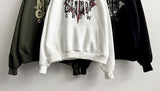 Polbit Vintage Printed Hoodie  [Fleece]