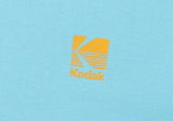 ビッグロゴコットンショートスリーブTシャツ【ブルー】