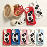 light blue Lucky Case & Panda Tok Set