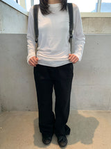 Blimis Cotton Semi Bootcut Pants