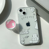 Cozy Day Phone Case Bead Tok Set