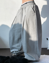 10000ソルド ❤]S-XL♥2カラー🔥 バルーンロングパンツ