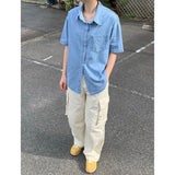 Mundeely denim shirt