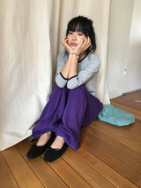 26SS★ [BAONHAUS] Alt Color Banding Wide Jogger Pants
