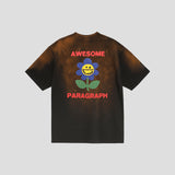 オーサムフラワーTシャツ