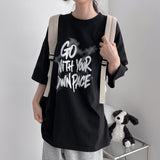 ガワー ボクシーフィット ショートスリーブ Tシャツ (3 colors) H&L