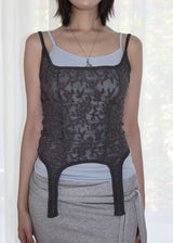 EVE LACE SLEEVELESS TOP (3color)