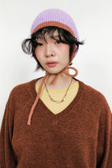 Teak Earflap ビーニー (5color)