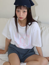 STRIPE JERSEY SHORTS (BLUE)