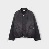 3 TAP Epic Washed Puffer Jacket