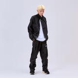 Ripstop Track Jacket Black