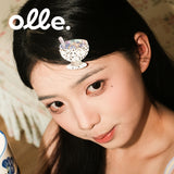 Olle. 鸥莉（オーリー）カップ型ヘアクリップ ユニークデザイン まとめ髪用 おしゃれ小物 ギフトプレゼント
