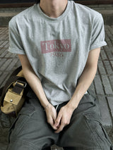 レーヴトーキョーセミクロップショートスリーブTシャツ