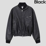 ヴィンテージクラックレザーフライトジャケット