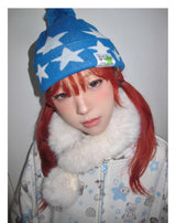 イスケープパークLoveplayshop 25AWラージヘッドバンドアトモスフィアハットニッテッドキャップ