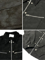 Glam Suede Jacket