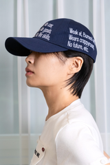 ルーザーズボールキャップ (NAVY)
