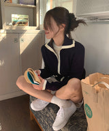 コミュートジップアップ