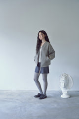 PURE-WOOL 90 Y ZIP-UP JACKET (Khaki Beige)