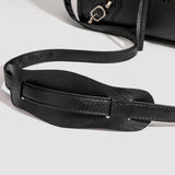[Unisex] Stud Leather Cross Motor Bag