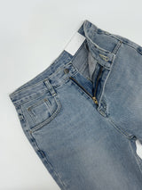 009 Teen Blue Semi Bootcut Denim Pants