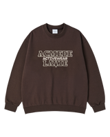 25FW アクティブ ADLV スウェットシャツ