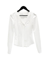 Eve Tie Snap Blouse