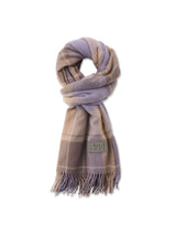 visual check muffler [vintage purple]