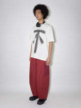 ツーサイドファンプリントショートスリーブTシャツ