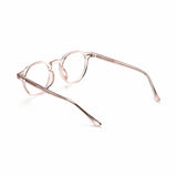 Horn-Trimmed Transparent Glasses Y.LAB 04 C19