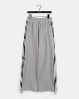 [UNISEX] シニックサイドスナップトゥーウェイトラックパンツ