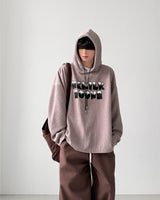 Arumi Hood Over Knit