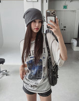 ステーションステッチ半袖Tシャツ