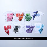 OCTPATH フットボールTシャツ×バンダナ（全色セット）