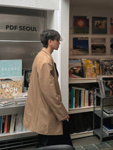 ASCLO Power Shoulder Blazer (3color)