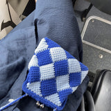 [MADE] Étang ワッフルバッグ | コバルトブルー