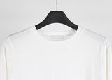 レースフリルロングスリーブTシャツ