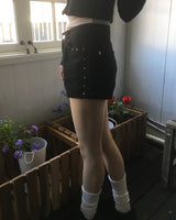 アテルスタッズポイントショートパンツ