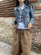 balloon cargo pants