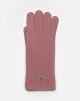 Somv Gold Pendant Angora Finger Gloves