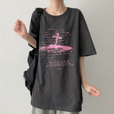 Rath Vintage Print Short Sleeve T-shirt 
