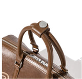 13DE MARZO Pilot Bear Travel Bag Smal Brown