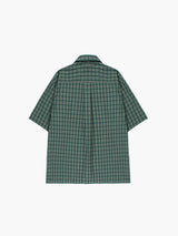 Tint Check Half Shirt (2color)
